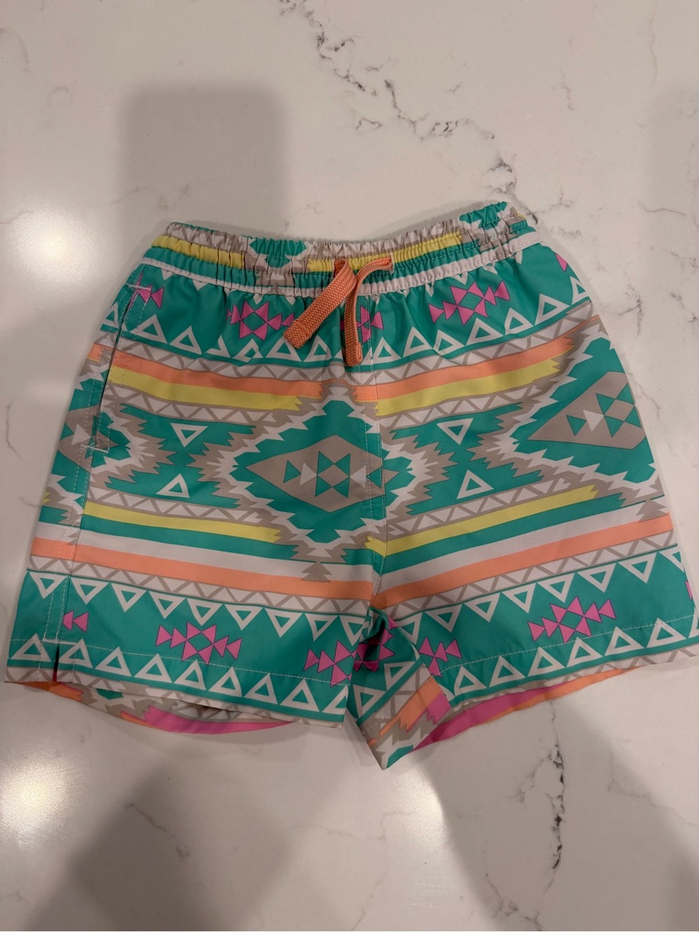 Chubbies Aztec Print Swim Shorts - 4T